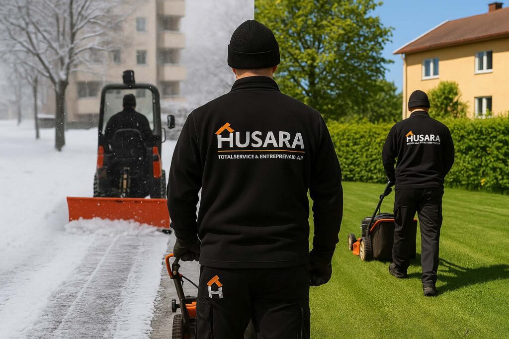 Entreprenad och fastighetsservice â Husara Stockholm
