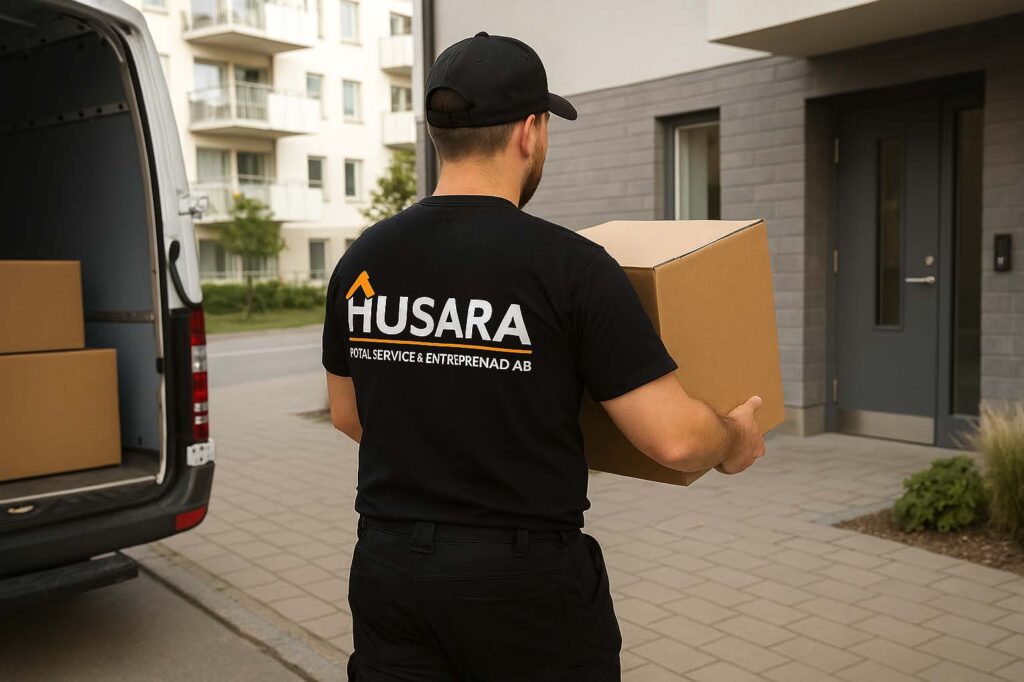 Husara AB totalservice i Stockholm

