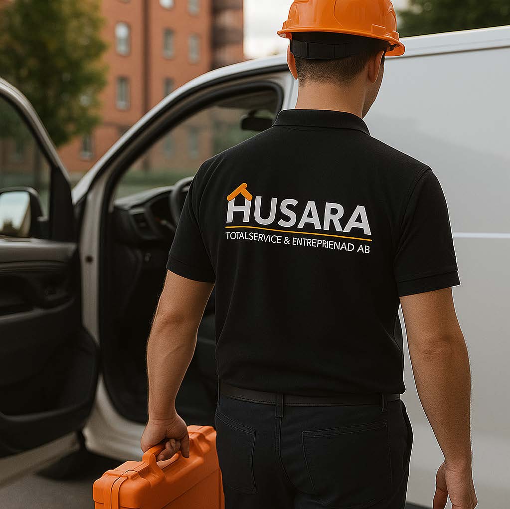 Entreprenad och fastighetsservice â Husara Stockholm