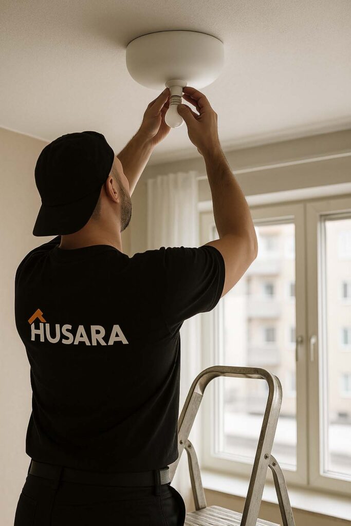 Entreprenad och fastighetsservice â Husara Stockholm