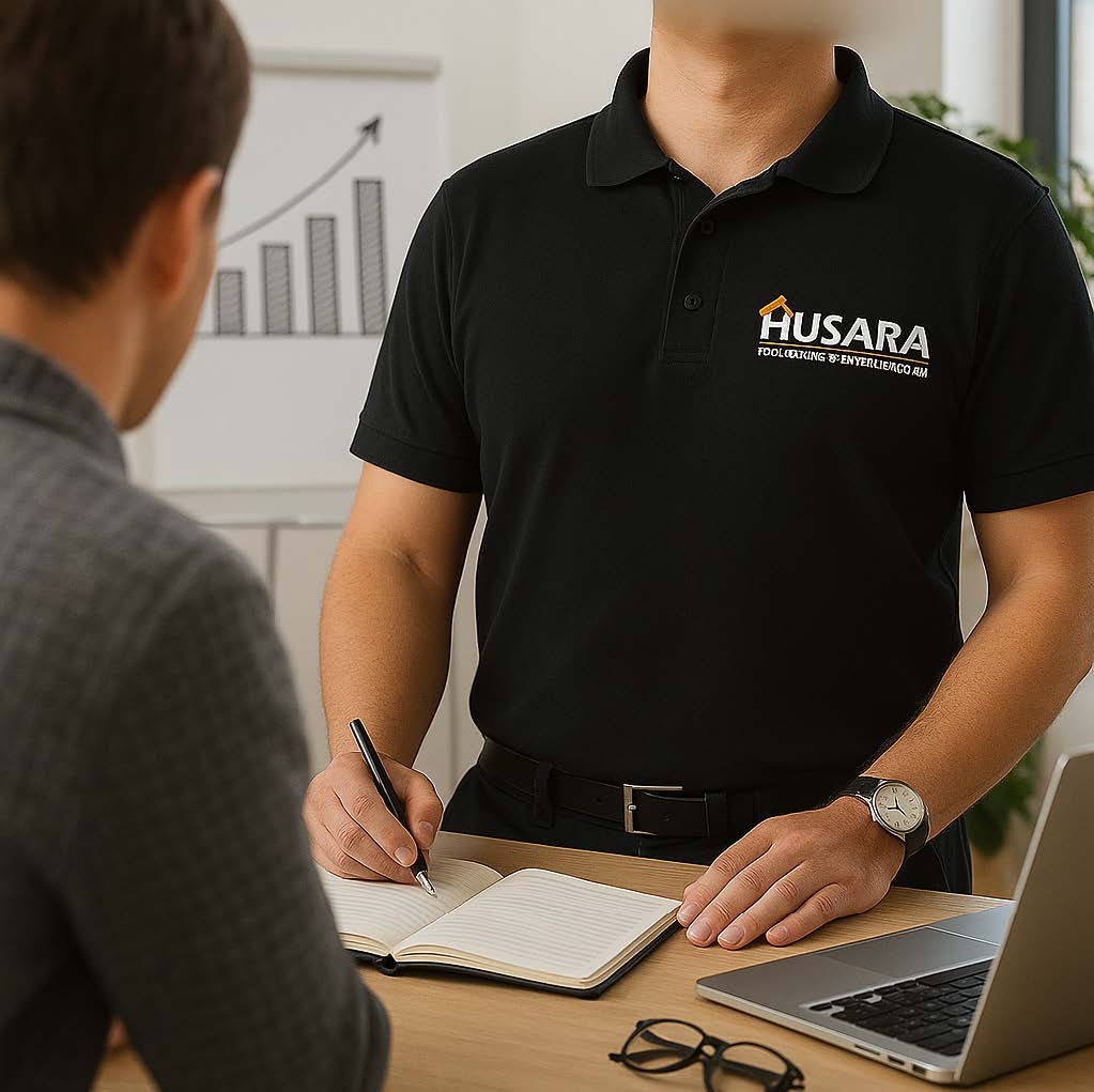 Entreprenad och fastighetsservice â Husara Stockholm