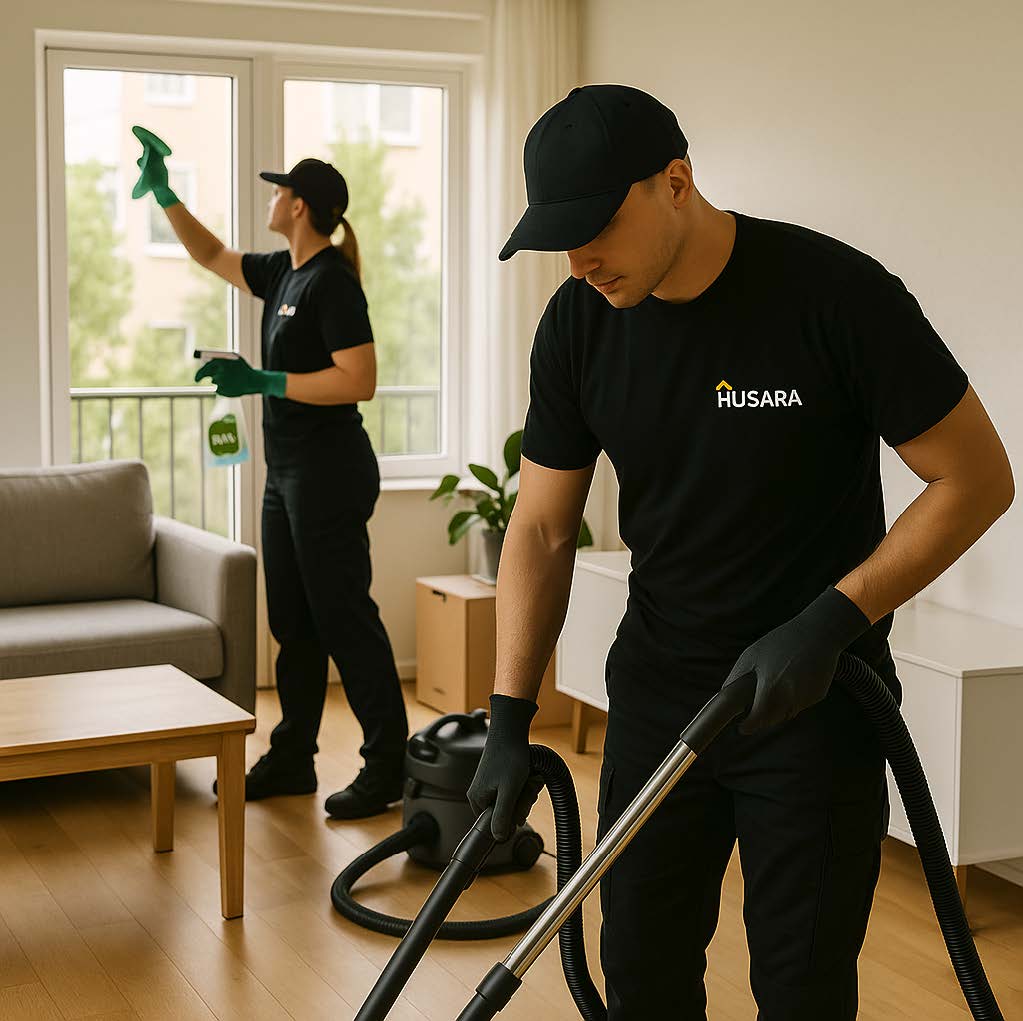 Husara AB totalservice i Stockholm
