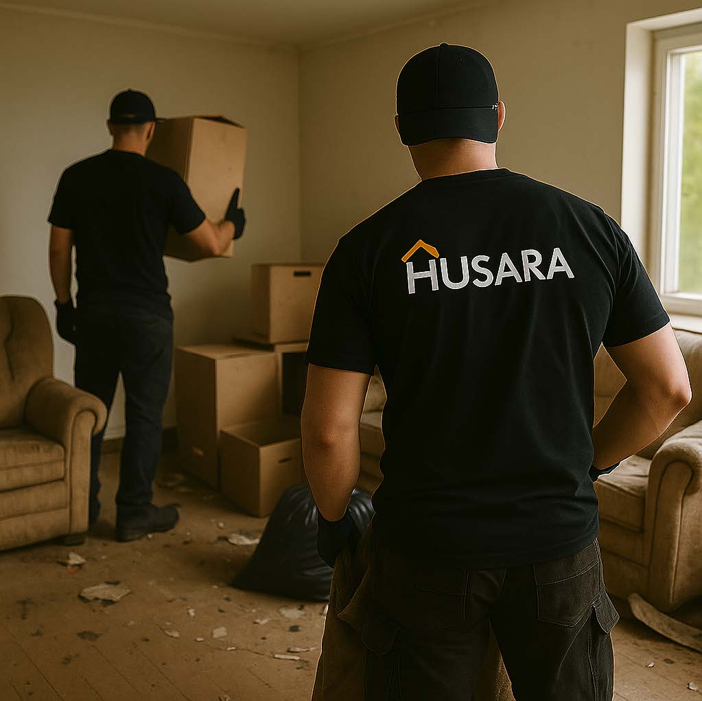 Entreprenad och fastighetsservice â Husara Stockholm